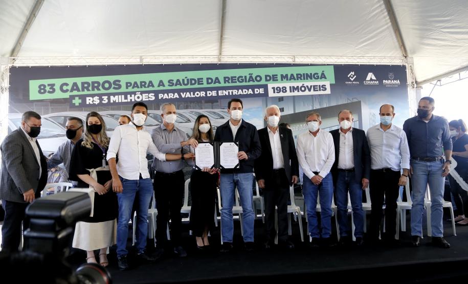 Estado garante subsídios para facilitar a compra da casa própria a 198 famílias de Maringá