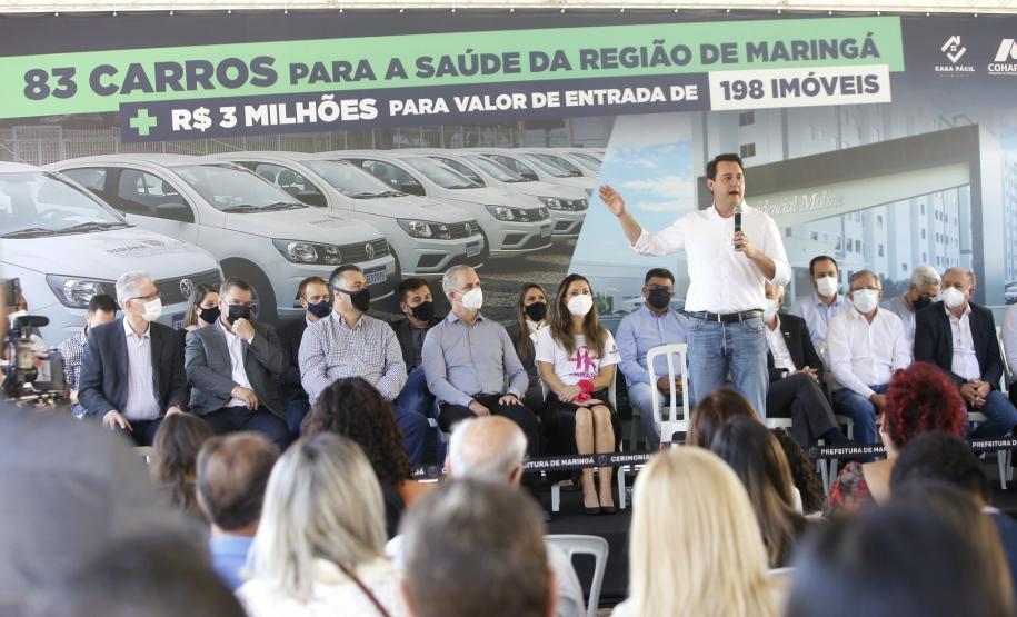 Estado garante subsídios para facilitar a compra da casa própria a 198 famílias de Maringá