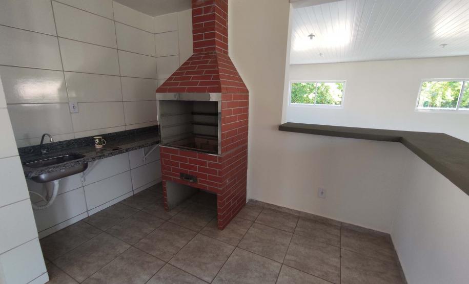 Governador inaugura condomínio para idosos com 40 casas em Foz do Iguaçu