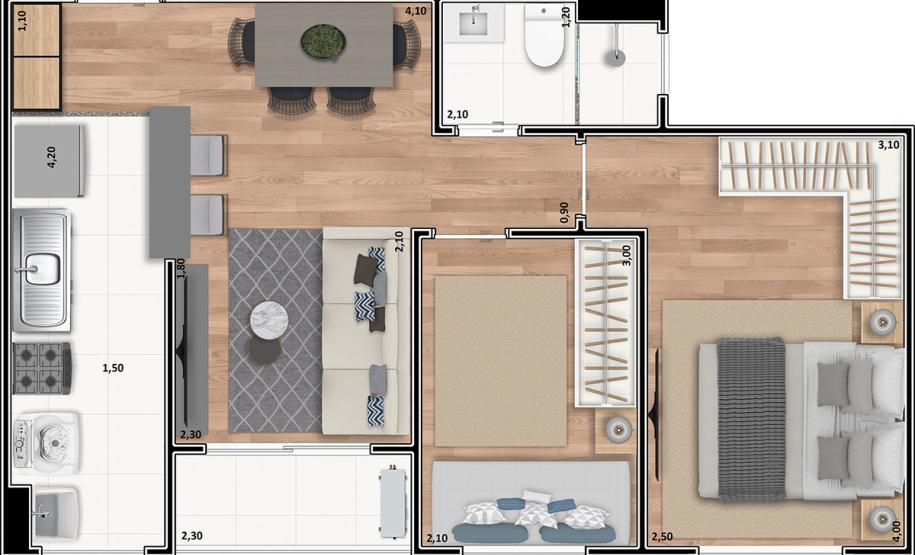 Residencial Solar das Laranjeiras