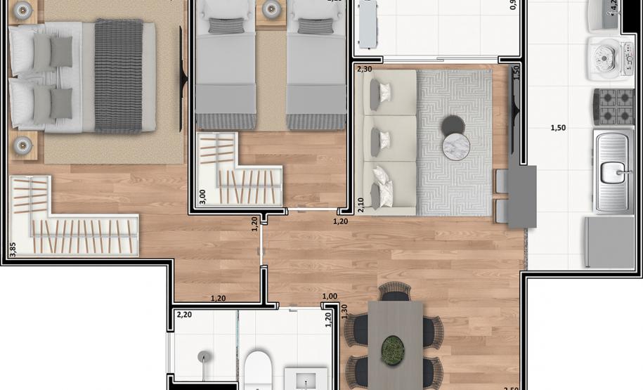 Residencial Solar das Laranjeiras