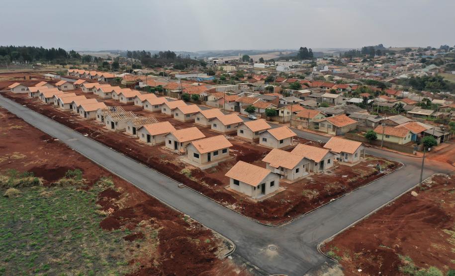 Inscrições para aquisição de 41 casas em Jardim Alegre terminam em 15 de novembro