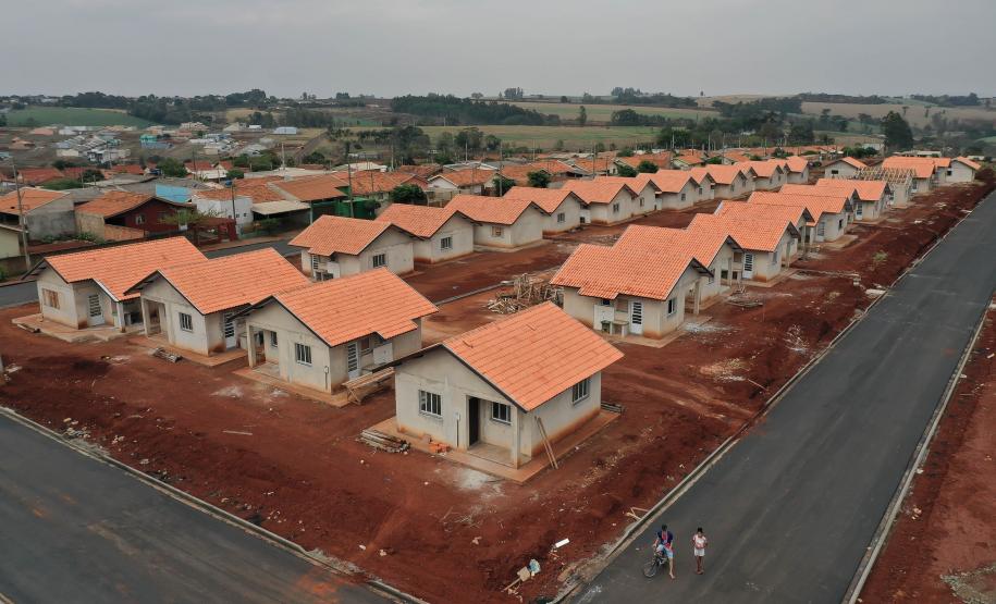 Inscrições para aquisição de 41 casas em Jardim Alegre terminam em 15 de novembro