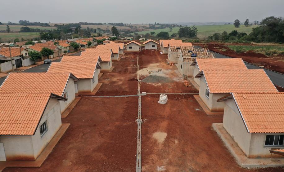 Inscrições para aquisição de 41 casas em Jardim Alegre terminam em 15 de novembro