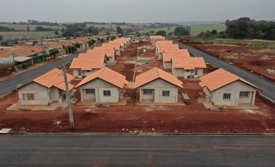 Inscrições para aquisição de 41 casas em Jardim Alegre terminam em 15 de novembro