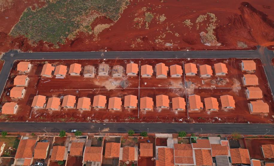 Inscrições para aquisição de 41 casas em Jardim Alegre terminam em 15 de novembro