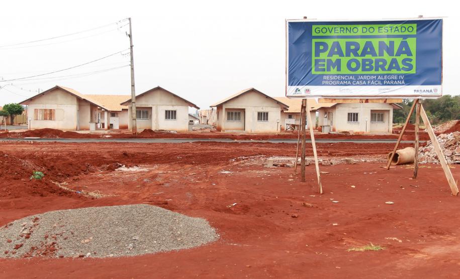 Inscrições para aquisição de 41 casas em Jardim Alegre terminam em 15 de novembro