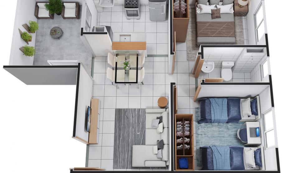 Residencial Costa Esmeralda