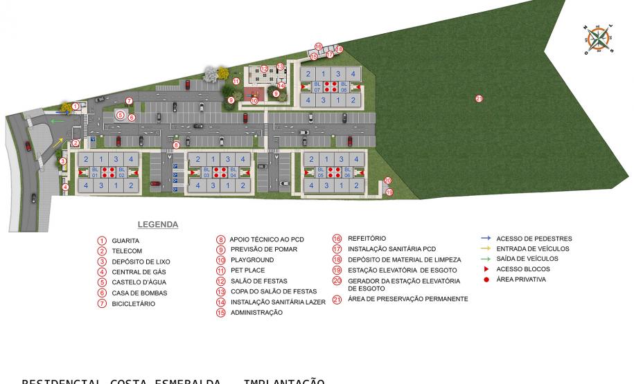 Residencial Costa Esmeralda