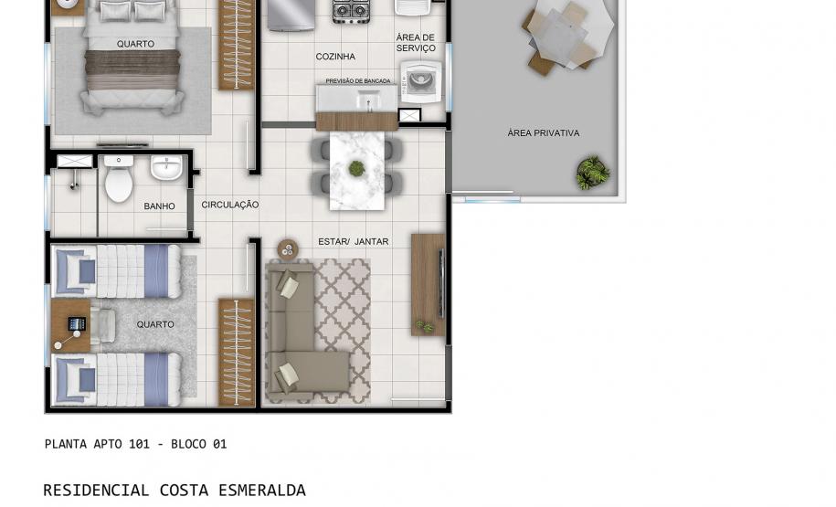 Residencial Costa Esmeralda