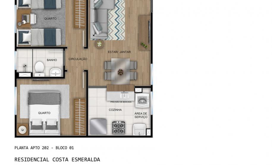 Residencial Costa Esmeralda