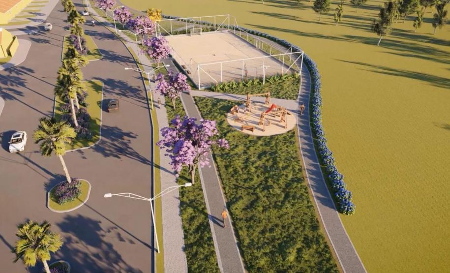 Residencial Jardim das Flores