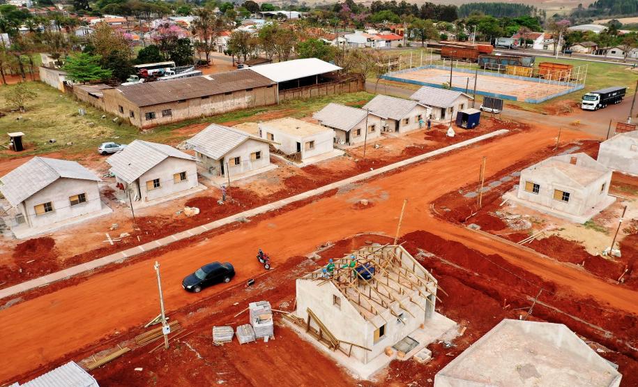 Interessados têm até 12 de novembro para participar da seleção de 57 moradias em Mariluz