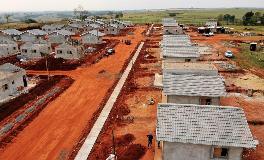 Interessados têm até 12 de novembro para participar da seleção de 57 moradias em Mariluz