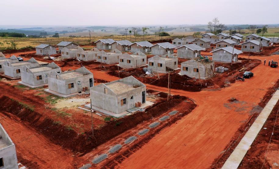 Interessados têm até 12 de novembro para participar da seleção de 57 moradias em Mariluz