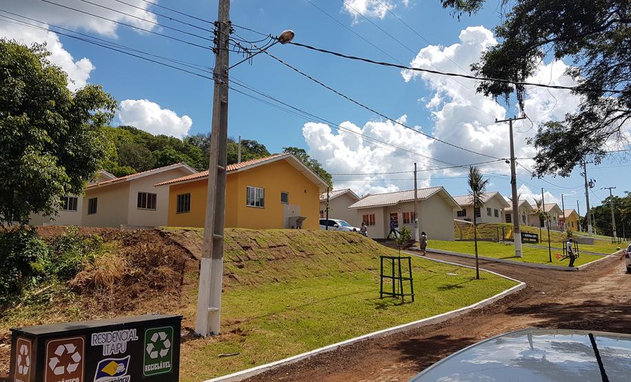 Guaraniaçu - Entrega de 16 unidades - Parceria Itaipu