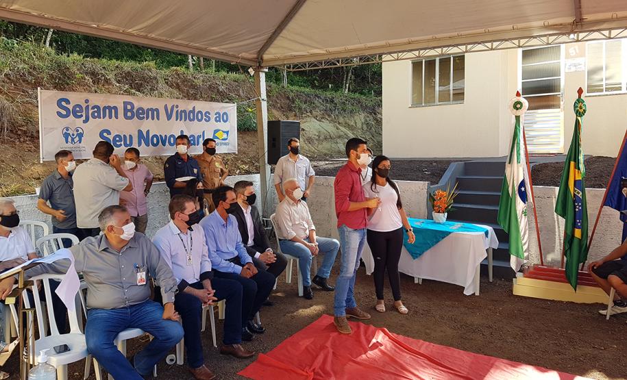 Guaraniaçu - Entrega de 16 unidades - Parceria Itaipu