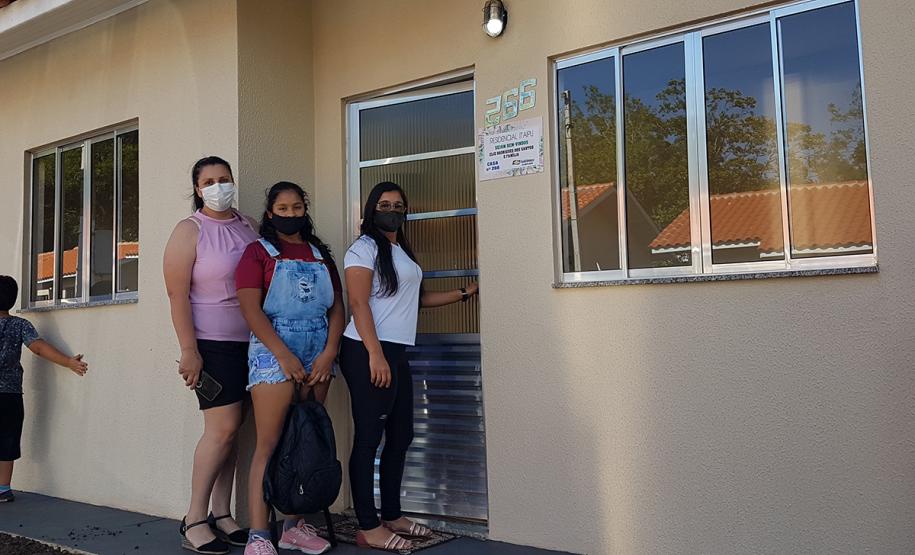 Guaraniaçu - Entrega de 16 unidades - Parceria Itaipu