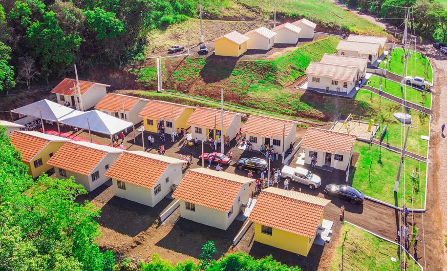 Guaraniaçu - Entrega de 16 unidades - Parceria Itaipu