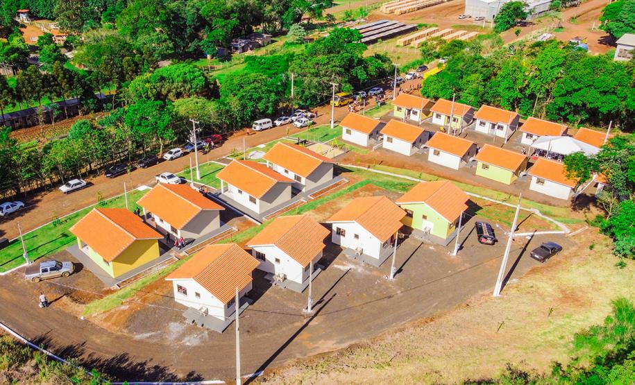 Guaraniaçu - Entrega de 16 unidades - Parceria Itaipu