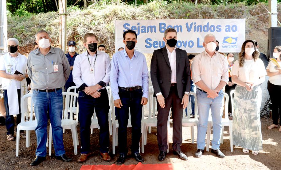 Guaraniaçu - Entrega de 20 unidades - Parceria Itaipu