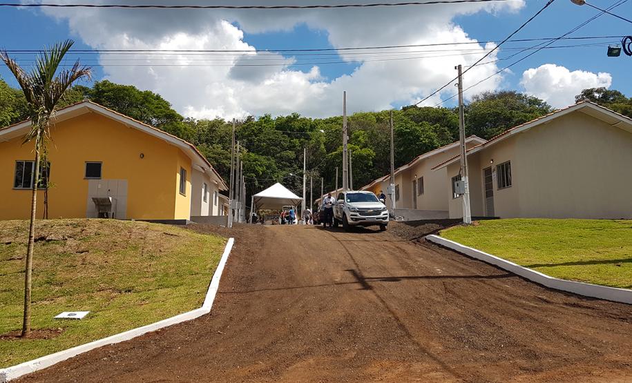 Guaraniaçu - Entrega de 16 unidades - Parceria Itaipu