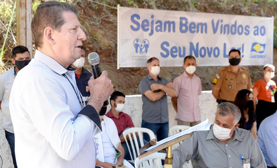 Guaraniaçu - Entrega de 20 unidades - Parceria Itaipu