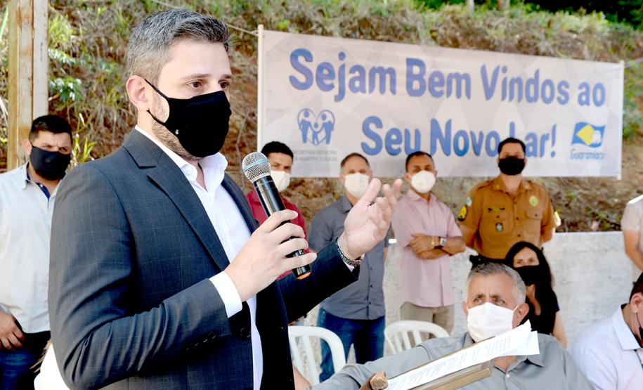 Guaraniaçu - Entrega de 20 unidades - Parceria Itaipu