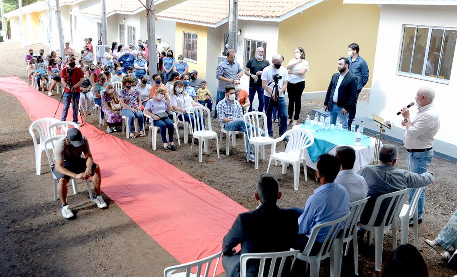 Guaraniaçu - Entrega de 20 unidades - Parceria Itaipu