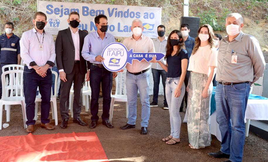 Guaraniaçu - Entrega de 20 unidades - Parceria Itaipu