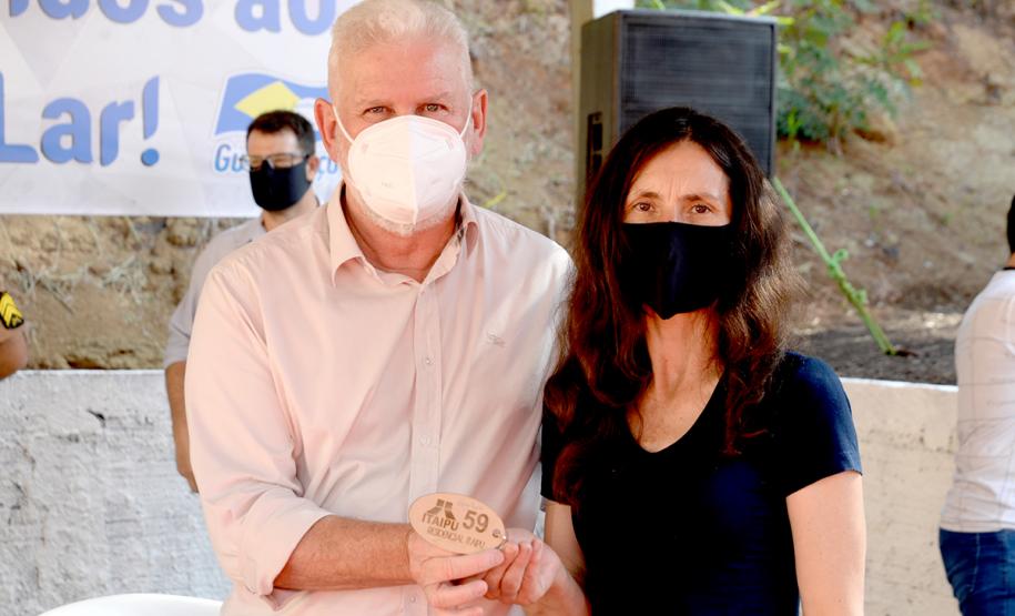 Guaraniaçu - Entrega de 20 unidades - Parceria Itaipu