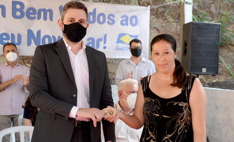 Guaraniaçu - Entrega de 20 unidades - Parceria Itaipu