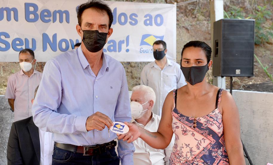 Guaraniaçu - Entrega de 20 unidades - Parceria Itaipu