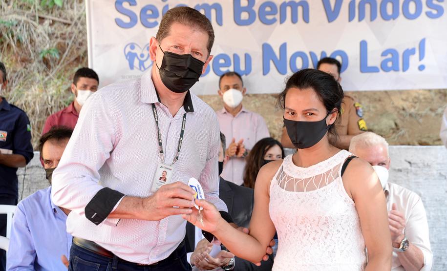 Guaraniaçu - Entrega de 20 unidades - Parceria Itaipu