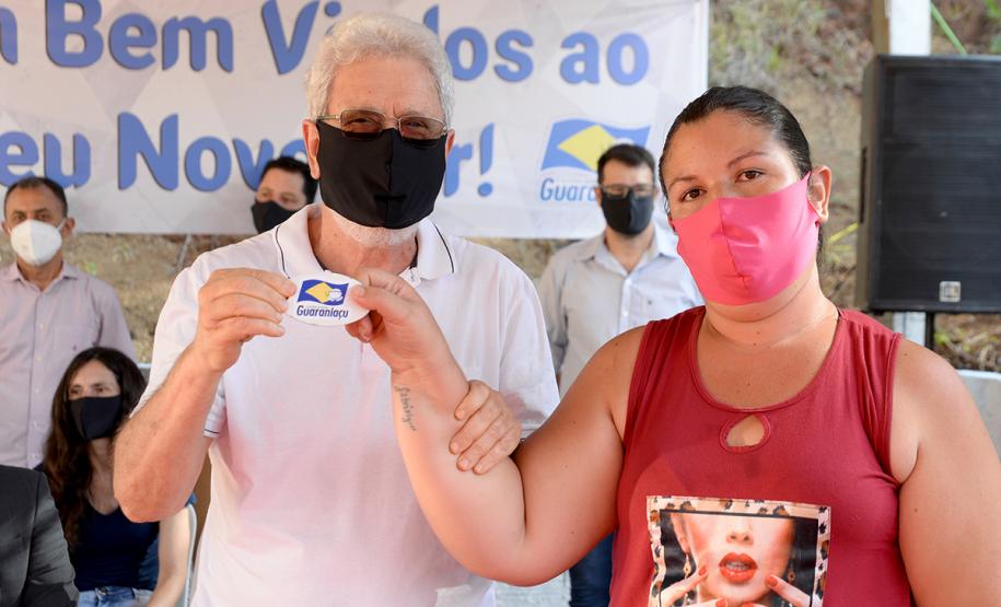 Guaraniaçu - Entrega de 20 unidades - Parceria Itaipu