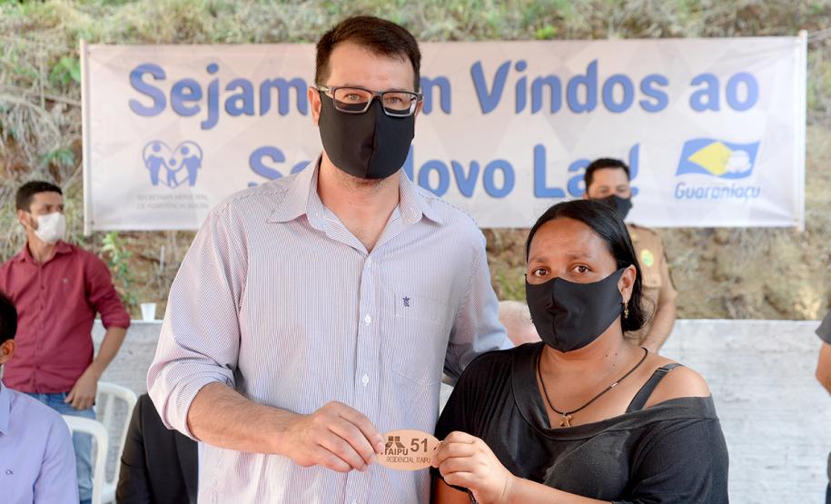 Guaraniaçu - Entrega de 20 unidades - Parceria Itaipu