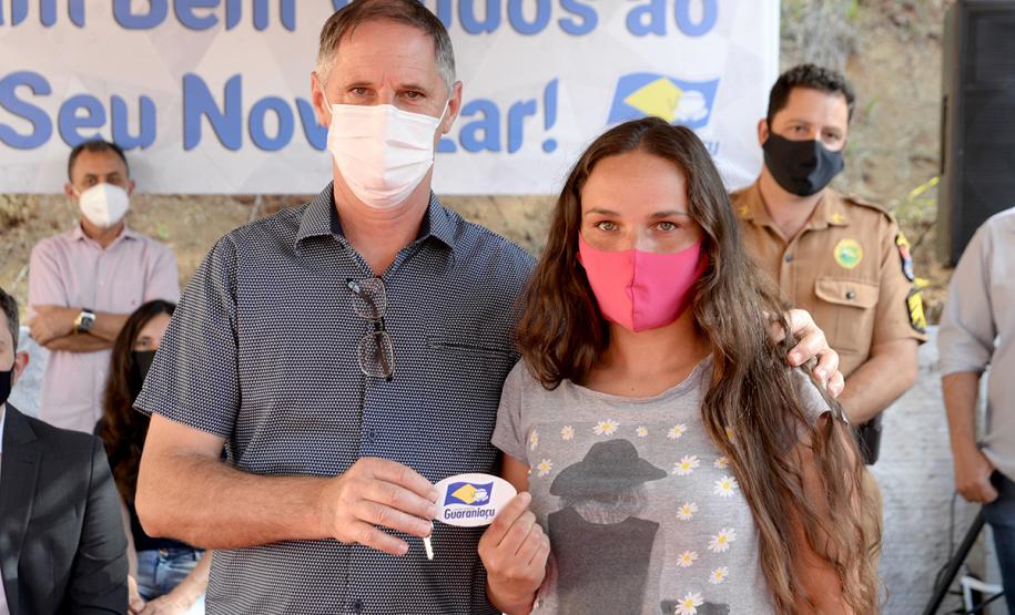 Guaraniaçu - Entrega de 20 unidades - Parceria Itaipu