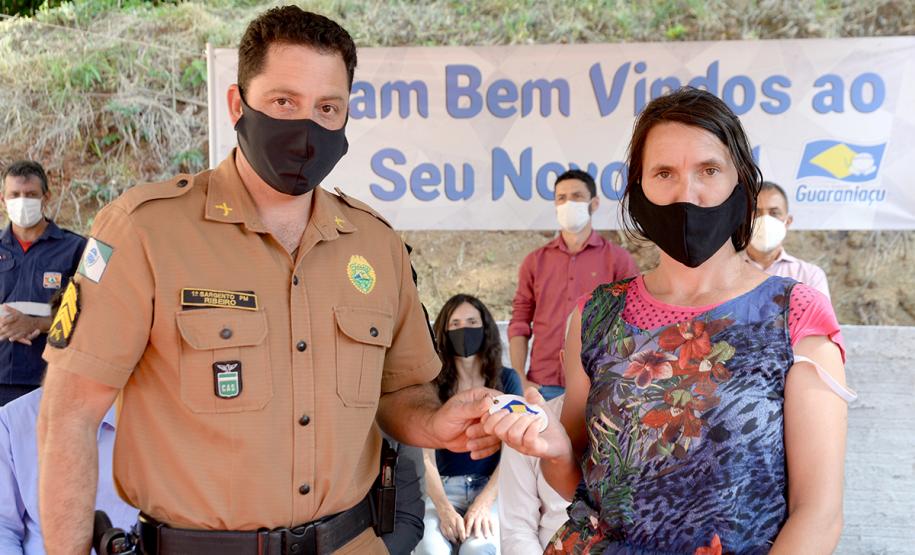 Guaraniaçu - Entrega de 20 unidades - Parceria Itaipu