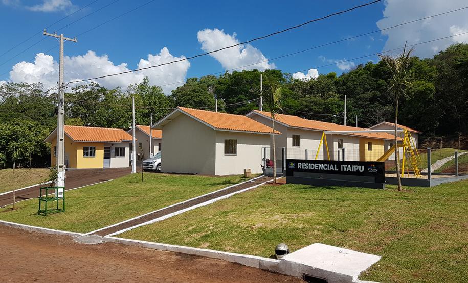 Guaraniaçu - Entrega de 16 unidades - Parceria Itaipu