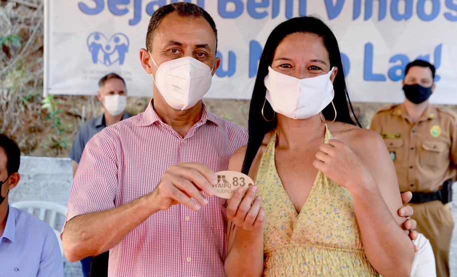 Guaraniaçu - Entrega de 20 unidades - Parceria Itaipu