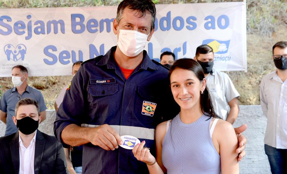 Guaraniaçu - Entrega de 20 unidades - Parceria Itaipu