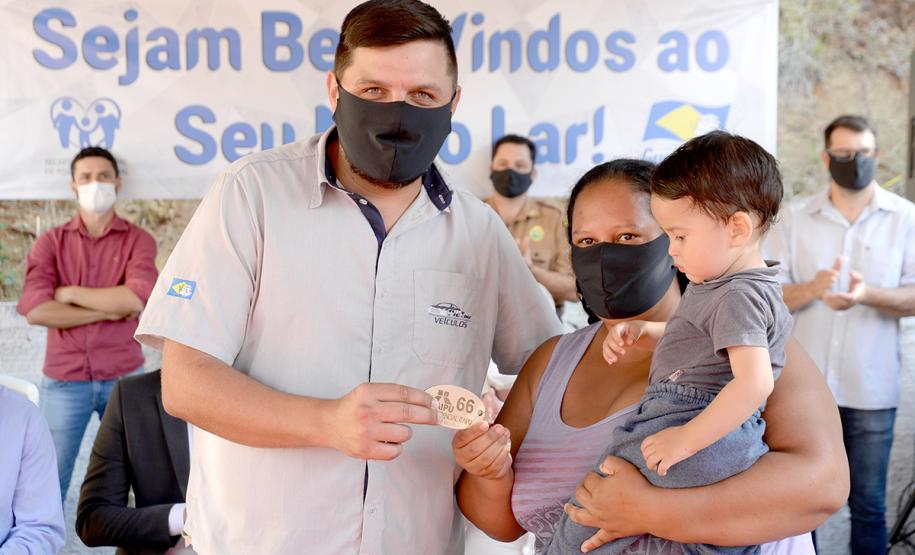 Guaraniaçu - Entrega de 20 unidades - Parceria Itaipu