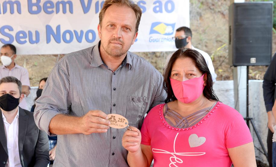 Guaraniaçu - Entrega de 20 unidades - Parceria Itaipu