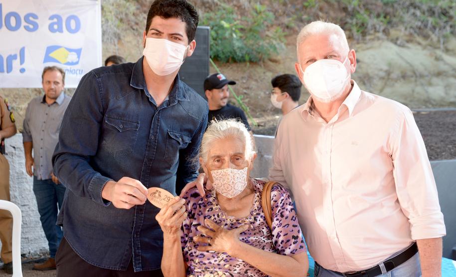Guaraniaçu - Entrega de 20 unidades - Parceria Itaipu