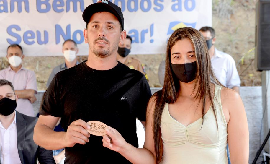 Guaraniaçu - Entrega de 20 unidades - Parceria Itaipu