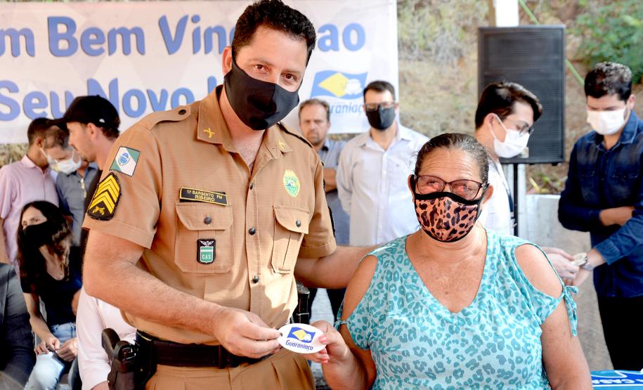 Guaraniaçu - Entrega de 20 unidades - Parceria Itaipu