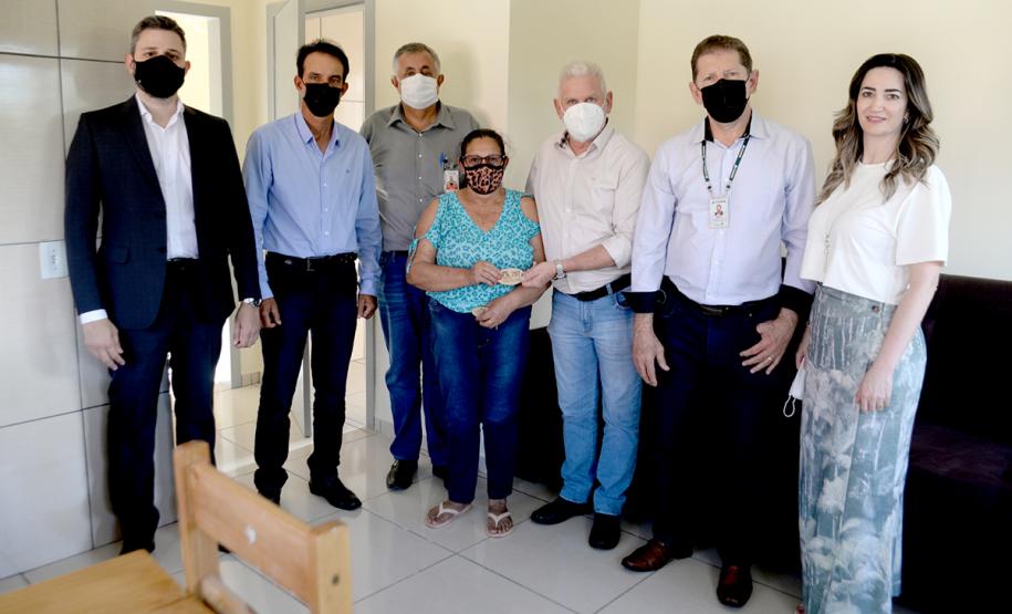 Guaraniaçu - Entrega de 20 unidades - Parceria Itaipu