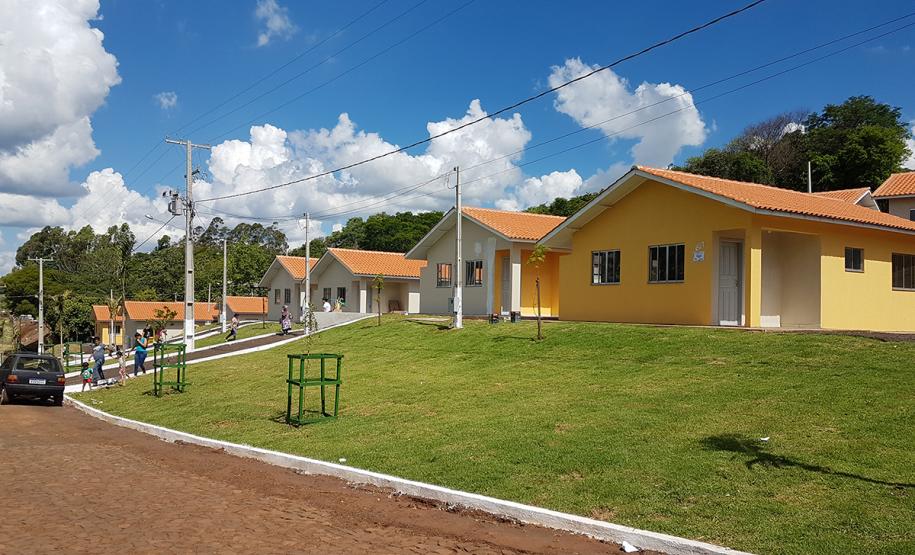 Guaraniaçu - Entrega de 16 unidades - Parceria Itaipu