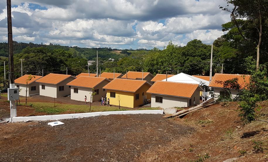 Guaraniaçu - Entrega de 16 unidades - Parceria Itaipu