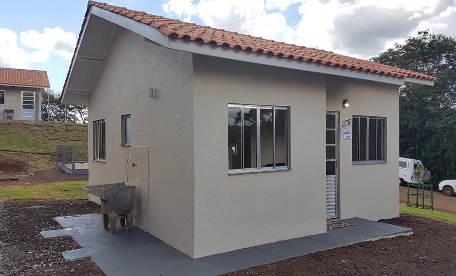 Guaraniaçu - Entrega de 16 unidades - Parceria Itaipu